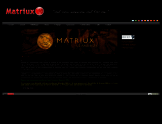 matriux.com screenshot