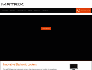 matrix-cabinet.com screenshot