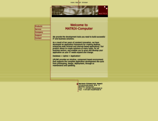 matrix-computer.com screenshot