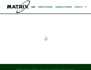 matrix-security.co.uk screenshot