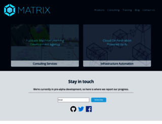 matrix.ai screenshot