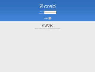 matrix.crebtools.com screenshot