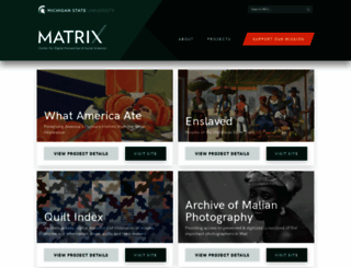 matrix.msu.edu screenshot