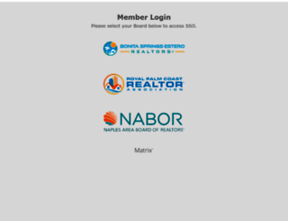matrix.swflamls.com screenshot