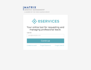 matrix absence managment claims company