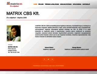 matrixcbs.com screenshot