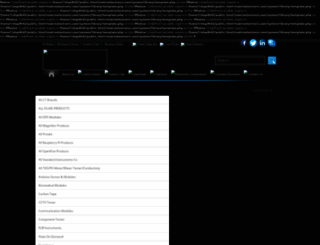 matrixelectronic.com screenshot