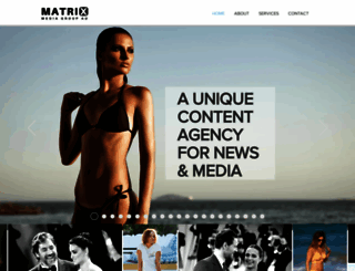 matrixmediagroup.com.au screenshot
