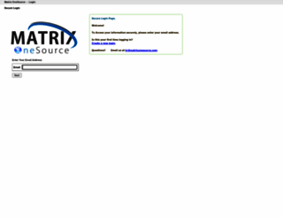 matrixpeo.ezwebadvantage.com screenshot