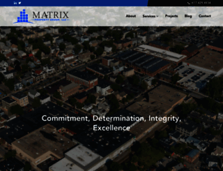 matrixproperty.com screenshot