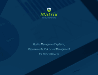 matrixreq.com screenshot