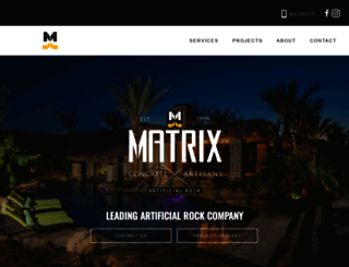 matrixrock.com screenshot