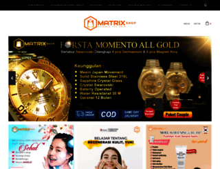 matrixshop.co.id screenshot