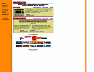 matrixsoftware.com screenshot