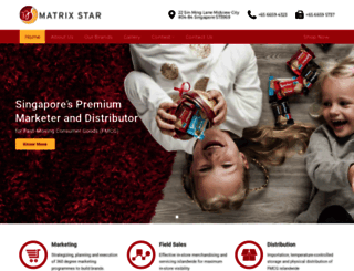 matrixstar.com.sg screenshot