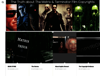 matrixterminator.com screenshot