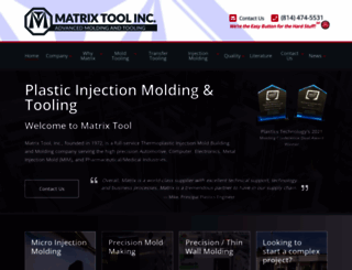 matrixtoolinc.com screenshot
