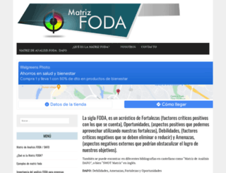 matrizfoda.com screenshot