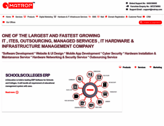 matrop.com screenshot