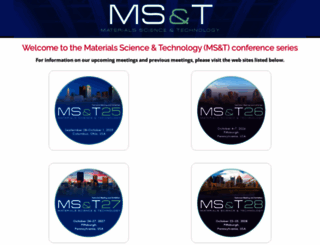 matscitech.org screenshot