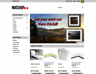 matshop.ca screenshot