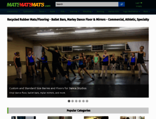 matsmatsmats.com screenshot