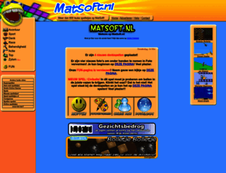matsoft.nl screenshot
