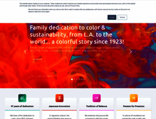matsui-color.com screenshot