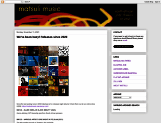 matsuli.blogspot.com screenshot