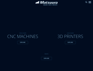 matsuura.co.uk screenshot