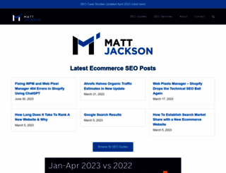 matt-jackson.com screenshot