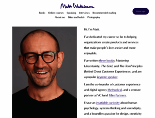 matt-watkinson.com screenshot