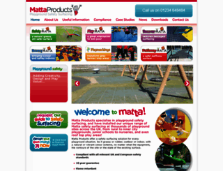 matta.co.uk screenshot