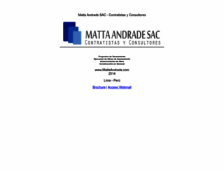mattaandrade.com screenshot