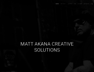 mattakana.com screenshot
