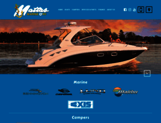 mattasmarine.com screenshot