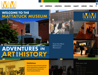 mattatuckmuseum.org screenshot