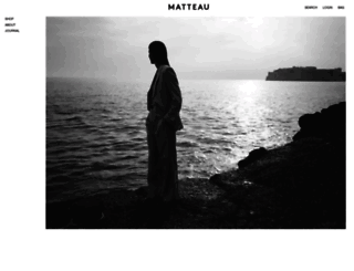 matteau-swim.com screenshot