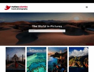 matteocolombo.com screenshot