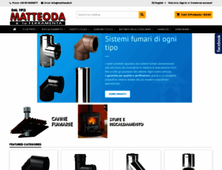 matteoda.com screenshot