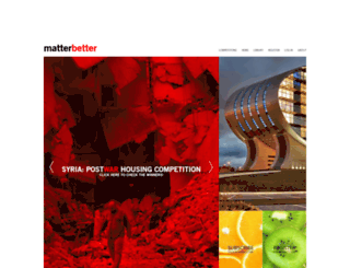 matterbetter.com screenshot