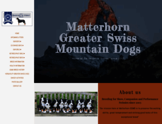 matterhorngsmd.com screenshot