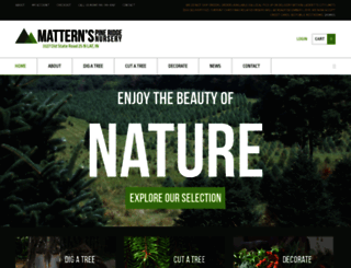 matterntrees.com screenshot