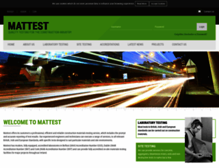 mattest.com screenshot