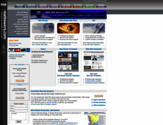 mattewers.com screenshot