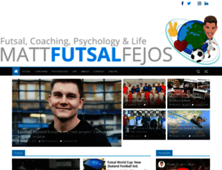 mattfutsalfejos.com screenshot