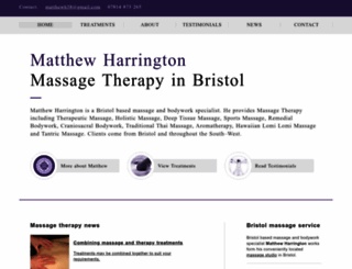 matthew-harrington.co.uk screenshot