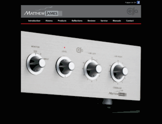 matthew-james.net screenshot