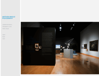 matthewarnoldphotography.com screenshot
