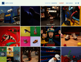matthewcooperfilm.com screenshot